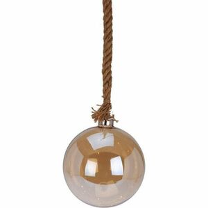 Ball karácsonyi lógó LED dekoráció, 20 cm kép