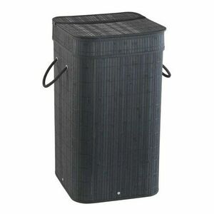 GEDY TA3814 Mosodai kosár TATAMI 35, 5 x 63 x 35, 5cm, fekete kép