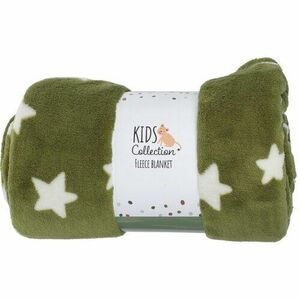 Star fleece takaró zöld, 130 x 160 cm kép