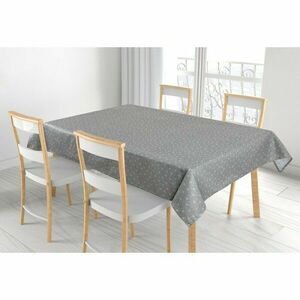Bellatex Adéla rügyező virág abrosz szürke, 120 x 140 cm, 120 x 140 cm kép