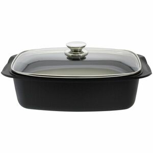 Elo 90932 Basic Sütőedény üvegfedővel Quatrorondo 40 x 22 cm kép