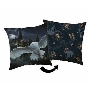 Jerry Fabrics Harry Potter Hogwarts párna, 40 x 40cm kép