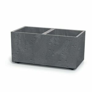 SIERRA CASE BETON EFFECT 77 cm virágtartó, szürke, szürke, M kép