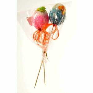 Húsvéti tojás készlet, 2 db, h. 20 cm kép
