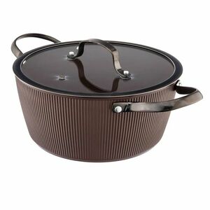 Valdinox lábas fedővel Csíkos 24 cm, 4, 0 l, 24 cm kép