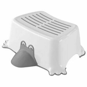 AQUALINE 366410 Duck gyermek csúszásmentesfürdőszobai lépcső, szürke, szürke kép