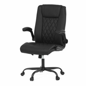 Autronic KA-Y344 BK Irodai szék, fekete kép