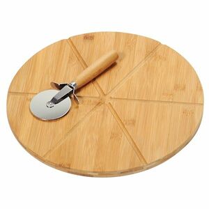 Kesper 58462 Pizzadeszka és szeletelő, 32 cm átmérő kép