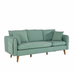 Sofia Sea Green kanapé, világoszöld kép