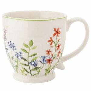 Altom Porcelán jumbo csésze lábon Nature Awakening 450 ml kép