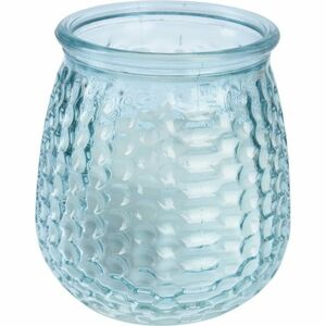 Citronella repelláló gyertya, kék, 160 g, 10 x 10 cm, kék kép