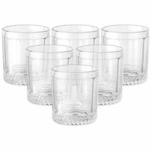 Altom Luca 330 ml-es pohárkészlet, 6 db, alacsony, 6 db kép