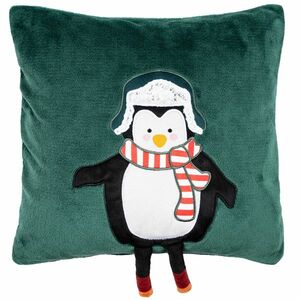 4Home Penguin karácsonyi párnahuzat, 40 x 40 cm kép