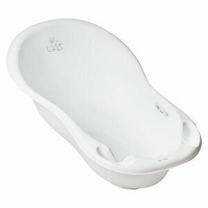 Tega Lux Bunny gyerek fürdőkád fehér, 102 cm kép