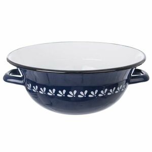 Orion KÉKFESTŐ zománcos tál, 26 cm kép