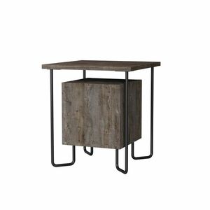 Acres Nightstand Dark Coffee éjjeliszekrény kép