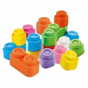 Clemmy Baby puha kockák, 24 db kép