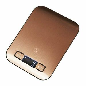 Berlinger Haus Rosegold Metallic Line digitális konyhai mérleg, 5 kg kép