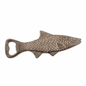 Öntöttvas palacknyitó Fish, 6, 5 x 17 cm kép
