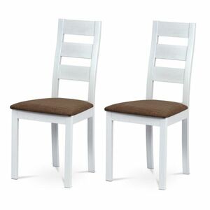Étkezőszék készlet BC-2603 WT, fehér, 2 db, fehér kép