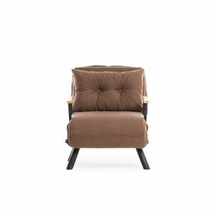 Sando Single Light Brown fotel, barna kép