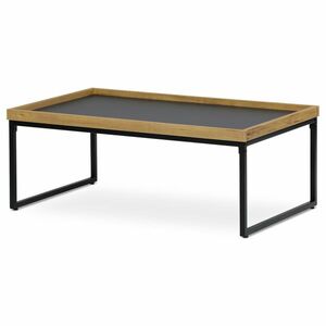 Konferenciaasztal, 100 x 60 x 39 cm, dekoratívszegéllyel kép