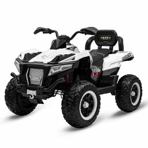 Baby Mix Rave 4 x 4 gyerek elektromos quad, fehér kép