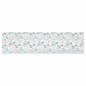 Mix virágok asztali futó, 40 x 150 cm kép