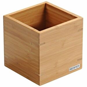 Kesper 58190 Univerzális bambuszdoboz, 13 x 13 x13 cm, 13 x 13 cm kép