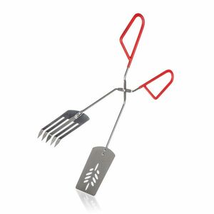 Happy Green BBQ fogó/forgató, 38 cm kép