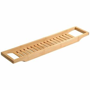Kesper 92257 Fürdőkád polc bambusz, 70 x 4, 4 x14, 5 cm kép