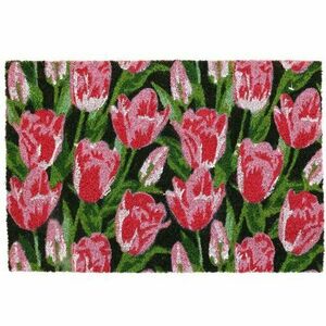 Pink tulips kókusz lábtörlő, 39 x 59 cm kép