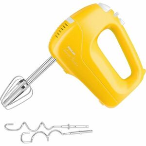 Sencor SHM 5406YL kézi habverő, sárga, sárga kép