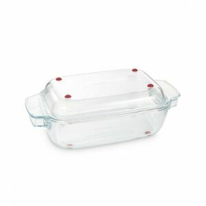 Tescoma GrandCHEF sütőedény fedővel 34 × 19 cm, üveg , S kép