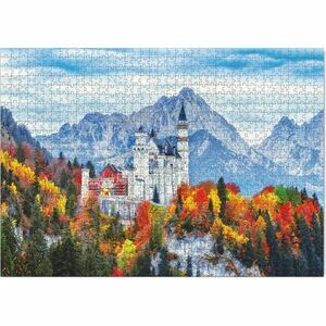 Dodo Puzzle Neuschwanstein kastély, 1000 darab kép