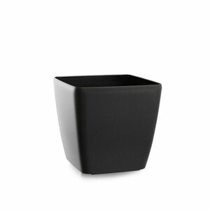 Flower Lover Virágcserép Quadrato Easy mattantracit, 24 cm, antracit, 24 cm kép