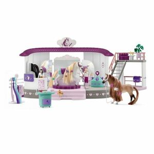 Schleich 42588 Szépségszalon lovaknak kép