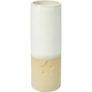 Csillag porcelán váza, 21 x 8 cm kép