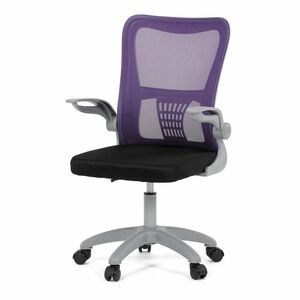 Autronic KA-K2008 PUR irodai szék, lila kép