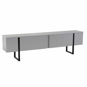 TV asztal Serenity Grey, sötétszürke kép