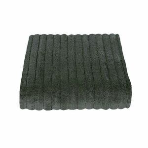 DELUXE mikroszálas törölköző grafit, 50 x 95 cm, sötétszürke, 50 x 95 cm kép