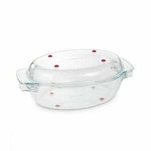 Tescoma GrandCHEF ovális sütőedény fedővel 35 x 21 cm kép