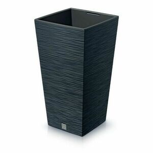 FURU SQUARE virágtartó 29, 5 cm, antracit, antracit, 29, 5 cm kép