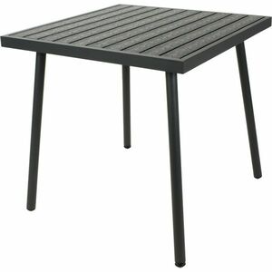 Hervig kerti asztal, 76 x h. 73 cm, polywood asztallappal kép