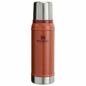 Stanley Thermosz Legendary Classic 750 ml Hammertone Clay, narancssárga, 0, 75 l kép