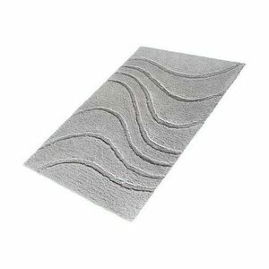 RIDDER 729307 La ola fürdőszobaszőnyegcsúszásgátlóval 60 x 90 cm, szürke kép