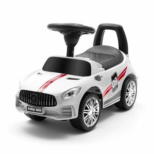 Baby Mix Racer futóbicikli hanggal, fehér, fehér kép