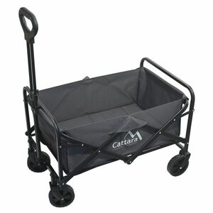 Cattara 13703 Camping kocsi összecsukható Trogir Piccolo, 94 x 77 x 54 cm, szürke, S kép