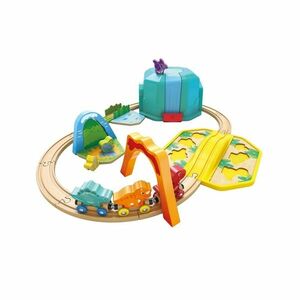 Hape Dinoszauruszok vonatpálya kép