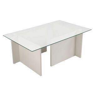 Vetrino Wooden White dohányzóasztal, fehér kép